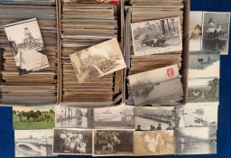 Postcards, approx. 1800 worldwide cards covering Australia, Canada, America, Europe, UK and more.