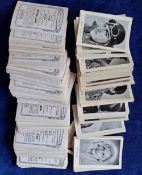 Cigarette cards, Germany, Josetti Filmbilder Series 2, numbers 273 to 544 (set 272 cards) includes
