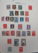 Stamps, World collection housed in 3 albums, mainly used, to include Argentina, Japan, Poland &