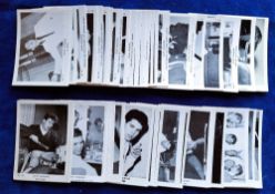 Trade cards, Leaf Gum, Cliff Richard (set 50 cards, 4 cards fair/gd including both end numbers, rest