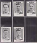 Trade cards, Football, News Chronicle, 87 cards from various series including 4 sets, sets are