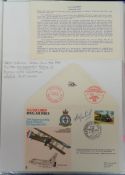 Stamps, Collection of RAF covers, some signed, mainly Channel Islands and RSA, together with a few