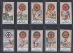 Cigarette cards, CWS, Boy Scout Series (set, 25 cards) (some with slight marks, mostly gd)