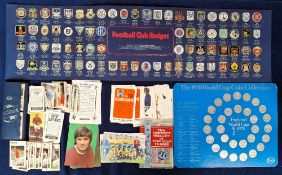 Trade cards, Football selection including Hornet World Cup stars (approx. 60), Scottish Daily