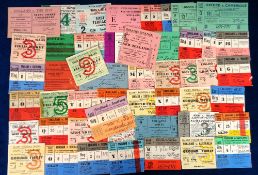 Rugby Union tickets, a collection of 50+ tickets, 1950/80's inc. Abertillery & Ebbw Vale v New