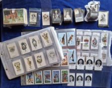 Cigarette & Trade cards, mixed selection, including approx. 200 Ogden's Guinea Gold cards (fair/gd),