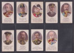 Cigarette cards, Murray, War Series K (18/35) (fair)