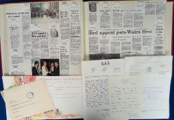 Entertainment, Eric Morecambe, from a sale of his possessions, a large qty (100s) of letters to