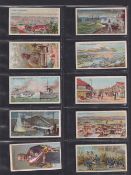 Cigarette cards, Lambert & Butler, Japanese Series (set 25 cards) (number 24 foxing on the back,