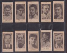 Cigarette cards, Godfrey Phillips Sports Package issues, All Sports 3rd Series (cut to size, card