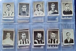 Trade cards, Football, Mixture of cards including DC Thomson K sized photographic footballers (