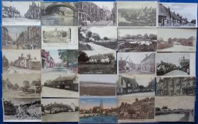 Postcards, a mixed collection of approx. 116 cards, mainly UK topographical with strength in