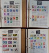 Stamps, Collection of world stamps housed in 9 Ace Britannia albums to include Austria, China,