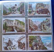Trade cards, Liebig, 38 sets, mostly S600's and S700's. Various languages, although in most case