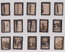 Trade cards, Kardomah Tea, General Interest 'K' size, 77 cards inc. Ships, Miliary, Royalty,