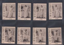 Cigarette cards, Foreign mostly Africa & South America, 29 cards all Beauties / Glamour including