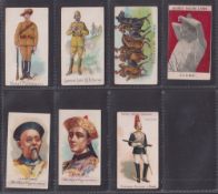 Cigarette cards, Godfrey Phillips 60 cards from various series including Beauties PLUMS (Plum
