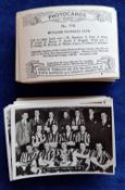Cigarette cards, Ardath Photocards Football Teams 'F' (set 110 cards) (gen gd)