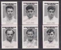 Trade cards, News Chronicle, Rugby Football Players (Pocket Portraits), Liverpool City RFC, (11/12
