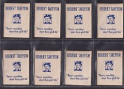 Cigarette cards, USA, ATC, British Buildings, 'M' size, set of 24 cards all in envelopes as