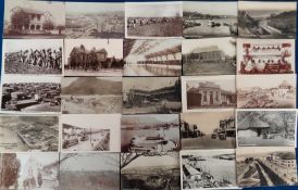 Postcards, Foreign, an all RP collection of approx. 89 cards of South Africa. Includes Ocean Beach
