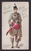 Cigarette card, Ogden's, Sporting & Other Girls, 'P' size, type card, 'Smoke Ogden's Royal Navy