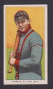 Cigarette card, USA, ATC, Baseball Series (T206, 'Cycle Cigarettes, 350 Subjects' back), type