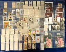 Cigarette cards, Errors & Variety cards, Phillips, a collection of 130+ error & variety cards &