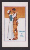 Trade card, Exors of A. H. Clark, Hull, Army Pictures, Cartoons etc, type card, 'Comrades in
