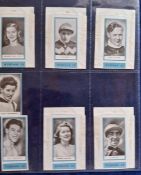 Trade cards, Godfrey Phillips Sports Package issues, paper issue (set 25 cards), very mixed formats,