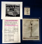 Trade cards, Canada, Fine Publicity Display, 1950's Movie Star Cards, no 3 Marilyn Monroe, 'L'