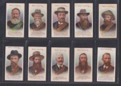 Cigarette cards, Taddy Boer Leaders (set 20 cards) (a few with light toning gen gd)