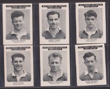 Trade cards, News Chronicle, Footballers, (Pocket Portraits) Hibernian, (set, 13 cards) (gd/vg)