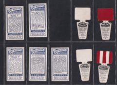 Cigarette cards, Ogden's, Error & Variety cards, a collection of 60+ error & variety cards, many