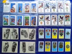 Trade cards, Approx 45 sets including Glengettie Rare British Birds, Tony Oliver (3, German