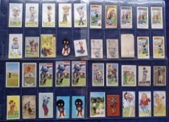 Cigarette & trade cards, Golf, approx. 215 cards, nearly all golf related, many different issues