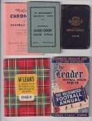 Scottish Football, 5 items, Scottish Juvenile Football Association Constitution, Rules & Laws of the