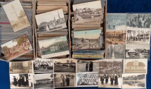 Postcards, Foreign, approx. 1500 cards covering many countries to include France, Africa,