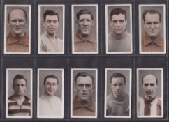 Trade cards, Lovell's, Photos of Football Stars (set, 25 cards) includes Dixie Dean Hughie Gallacher