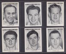 Trade cards, News Chronicle, Footballers, (Pocket Portraits) Derby County, (set, 12 cards) (gd)