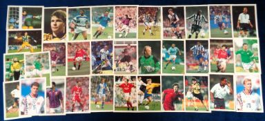 Trade cards, Barratt's, Candy Stick postcards issued between 1991-1995, 33 different cards all