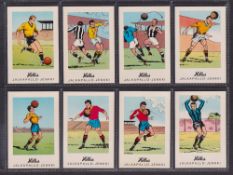 Trade cards, Finland, Jenkki Gum (1960's), Football Series, 'M' size (119/120, missing no 109) (vg)