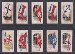 Cigarette cards, 12 sets, Carreras (3, Amusing Tricks, Figures from Fiction, Kings & Queens