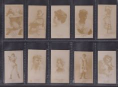 Cigarette cards, USA, National Cigarette & Tobacco Co, Photographic Cards, 'Admiral' brand issues,