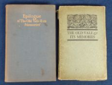 Scottish Football books, 'The Old Vale & It's Memories' by James Ferguson, 1927, a privately