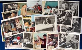 Entertainment, 44 Lobby Cards from American comedy films. 8 from 'Meet Whiplash Willie' (1955),