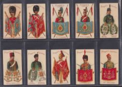 Cigarette cards, Player's Military Series (set 50 cards) (fronts gd most but not all backs have