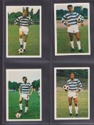 Cigarette cards, Football, German issue Bergmann-Verlag, Bundesliga Aktuell, 93 cards (vg)