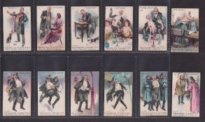 Cigarette cards, Faulkner's, 'Ation Series (set, 12 cards) (a couple with slight marks, mostly gd)