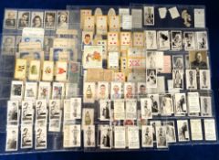 Cigarette cards, Carreras, a comprehensive collection of 300+ error & variety cards, many in pairs